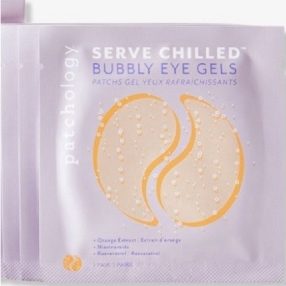 Bundle 3 Patchology Serve Chilled Eye Gel patches